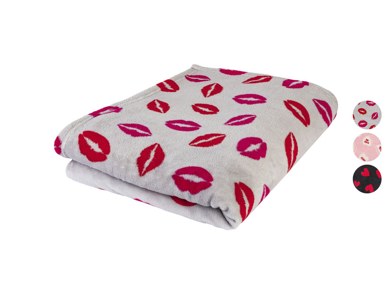 LIVARNO home Plaid, 150 x 200 cm | LIDL Livarno home, prezzo 9.99 EUR
