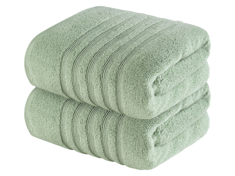 LIVARNO home Lot de 2 serviettes de Livarno home, prezzo 6.99 EUR