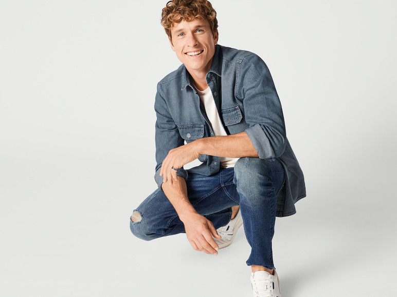 LIVERGY® Chemise en jean homme Acheter Livergy , prezzo 11.99 EUR
