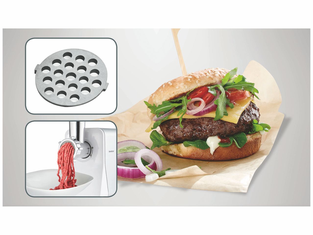 Hachoir à viande électrique , prezzo 35.99 EUR
Hachoir à viande électrique ...
