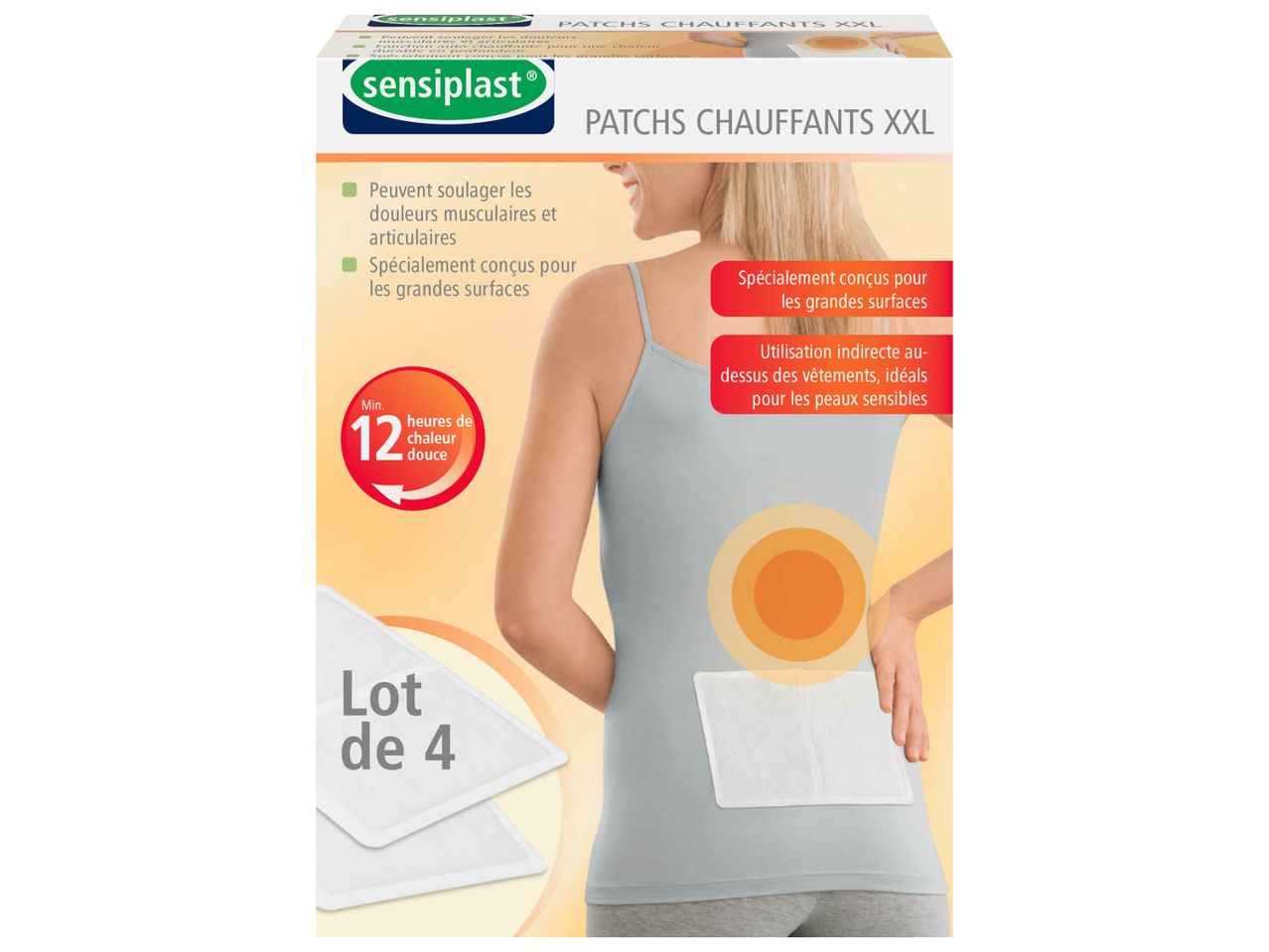 Patchs chauffants, ceinture chauffante , prezzo 3.99 EUR
Patchs chauffants, ceinture ...