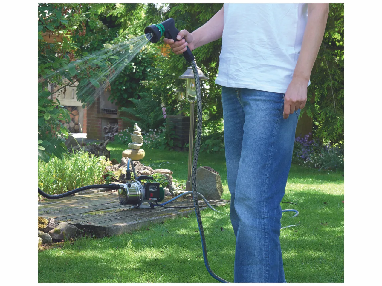 Pompe de jardin , prezzo 74.99 EUR
Pompe de jardin
- 1 100 W
- Idéale pour ...