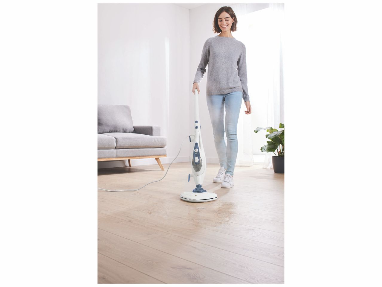 Balai vapeur et nettoyeur vapeur manuel , prezzo 49.99 EUR
Balai vapeur et nettoyeur ...