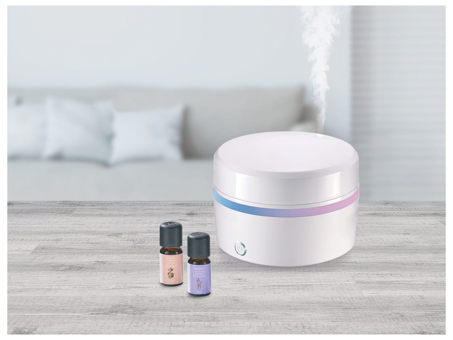 Diffuseur de brume , le prix 19.99 €
- Pour une ambiance bien-être
- 1 huile ...