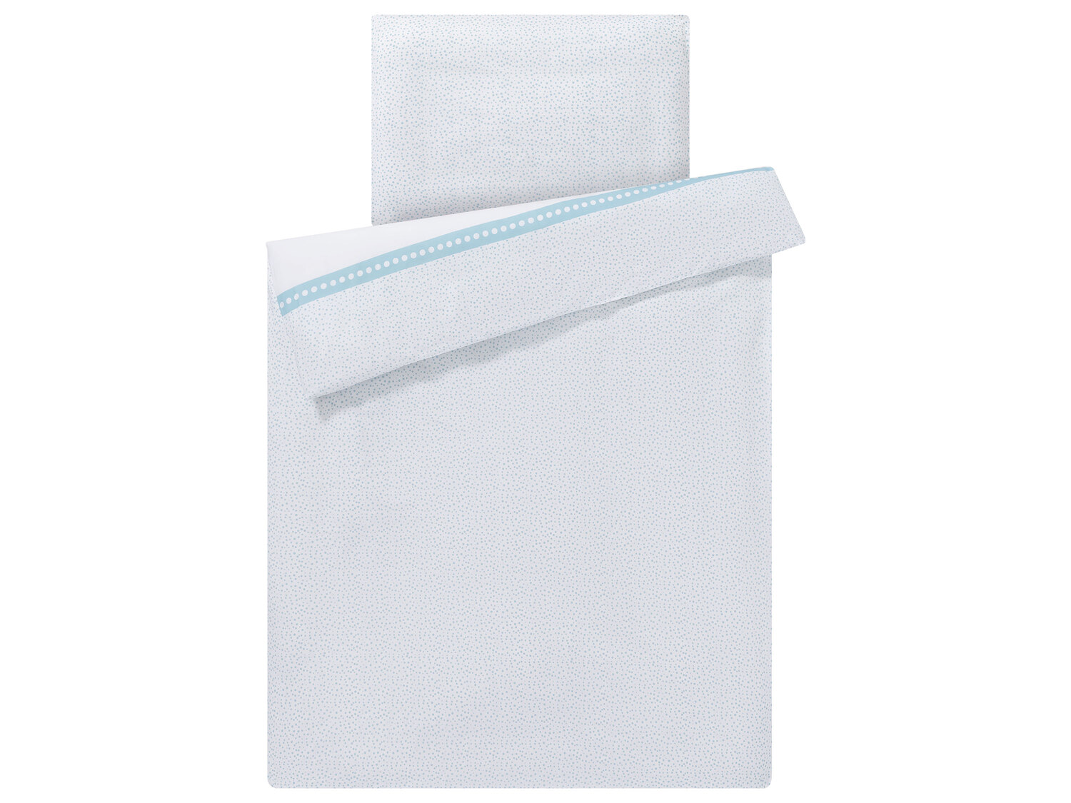 Parure de lit coton bio bébé , le prix 7.99 €
- Dimensions : 40 x 60 cm / ...