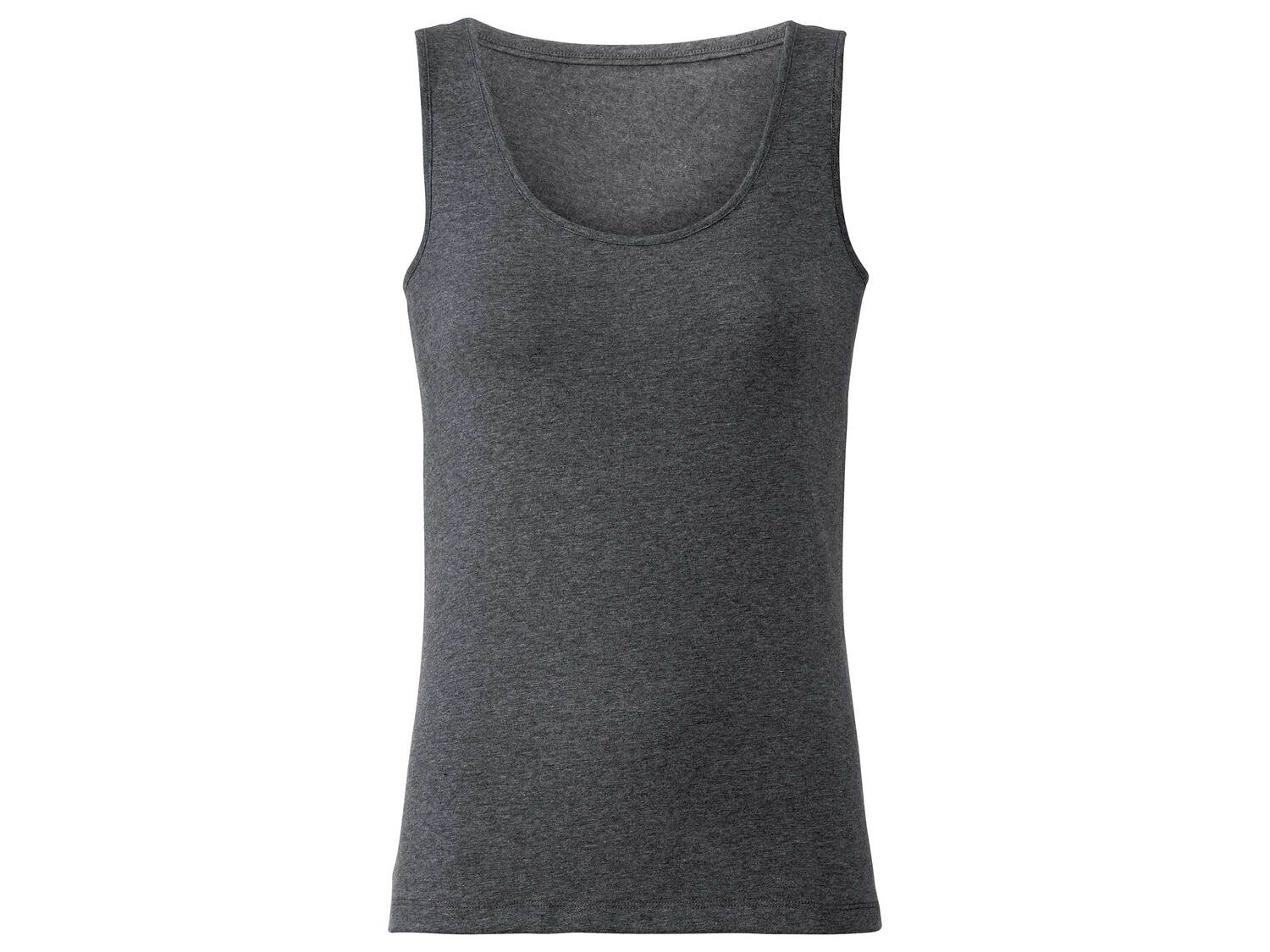 Débardeurs Esmara, le prix 4.99 €
- Du S au XL selon modèle
- Ex. 95 % coton ...