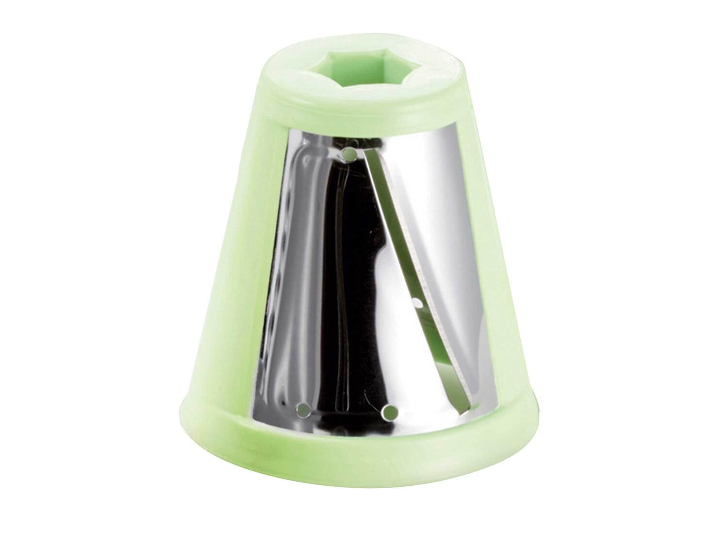 Râpe à légumes électrique , le prix 19.99 €
- 150 W
- Pour râper, émincer ...