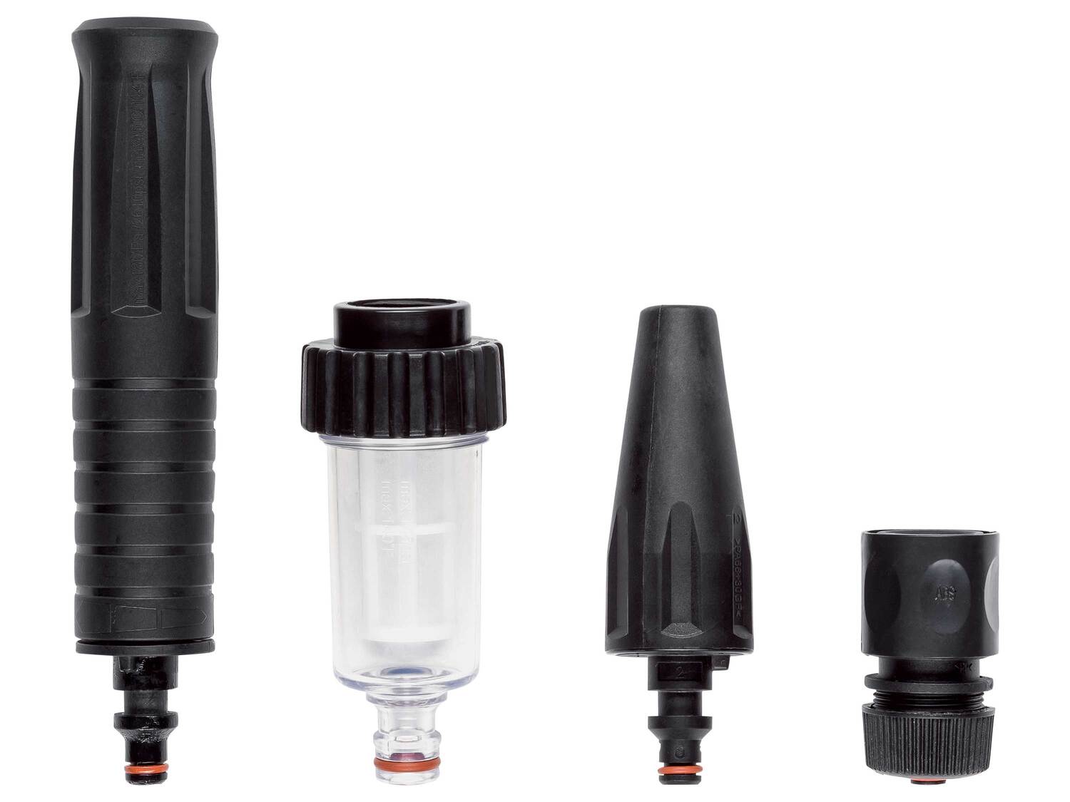 Nettoyeur haute pression , le prix 109.00 €
- 2 400 W
- 170 bar
- Pompe haute ...
