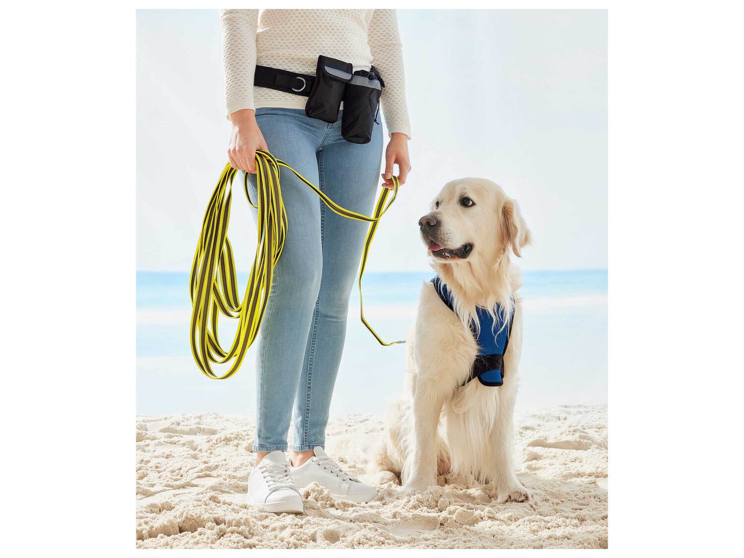 Laisse de jogging, pour vélo ou laisse longe , le prix 9.99 €
- Au choix :
- ...