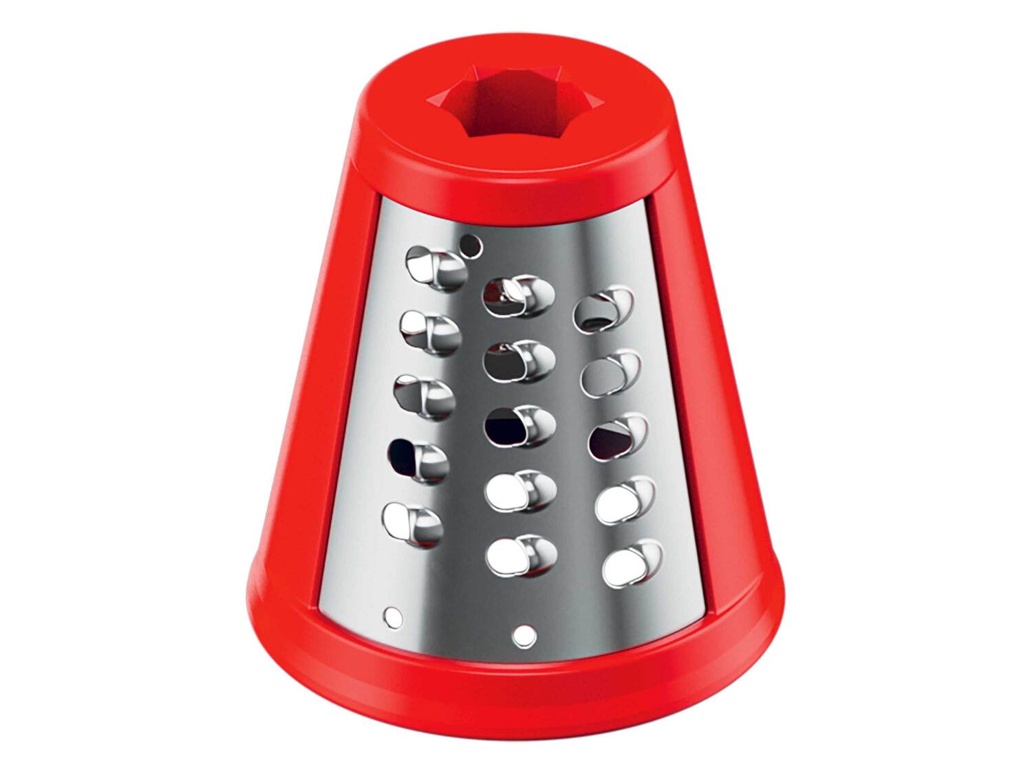 Râpe à légumes électrique , le prix 24.99 €
- 150 W
- 5 en 1 :
- ...