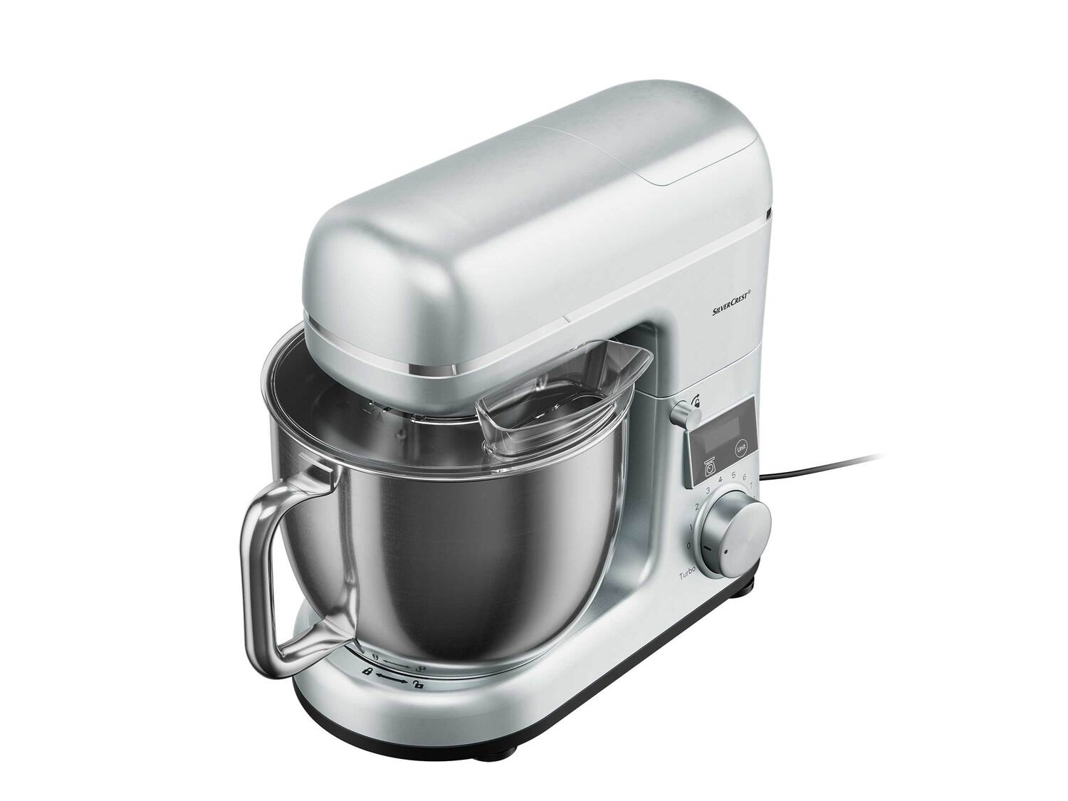 Robot multifonction rouge ou argenté , le prix 129.00 € 
- Inédit chez Lidl
- ...