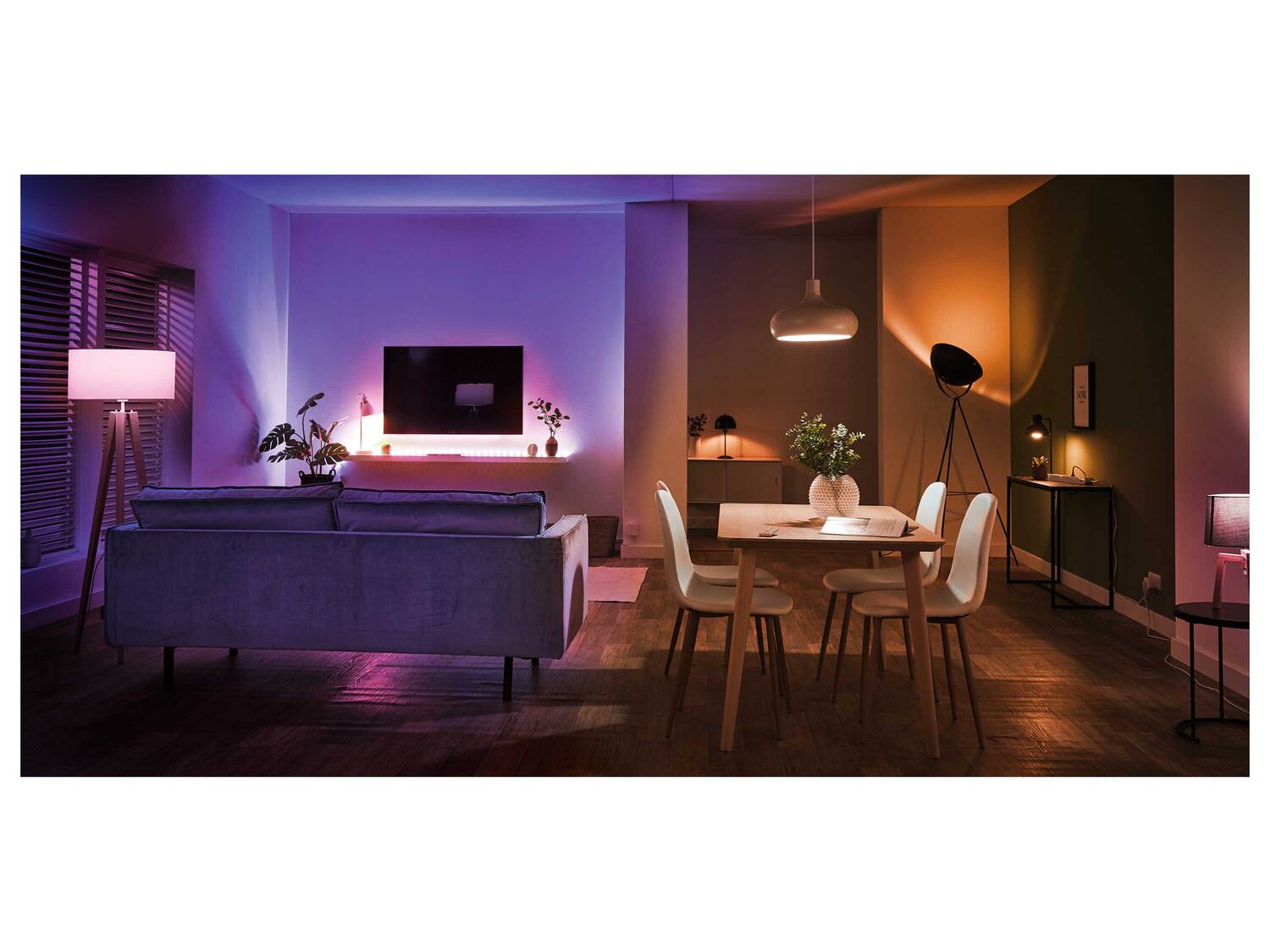 Ampoule LED RGB connectée , le prix 7.99 €
- Au choix :
- E14 : 6,5 W, 470 ...