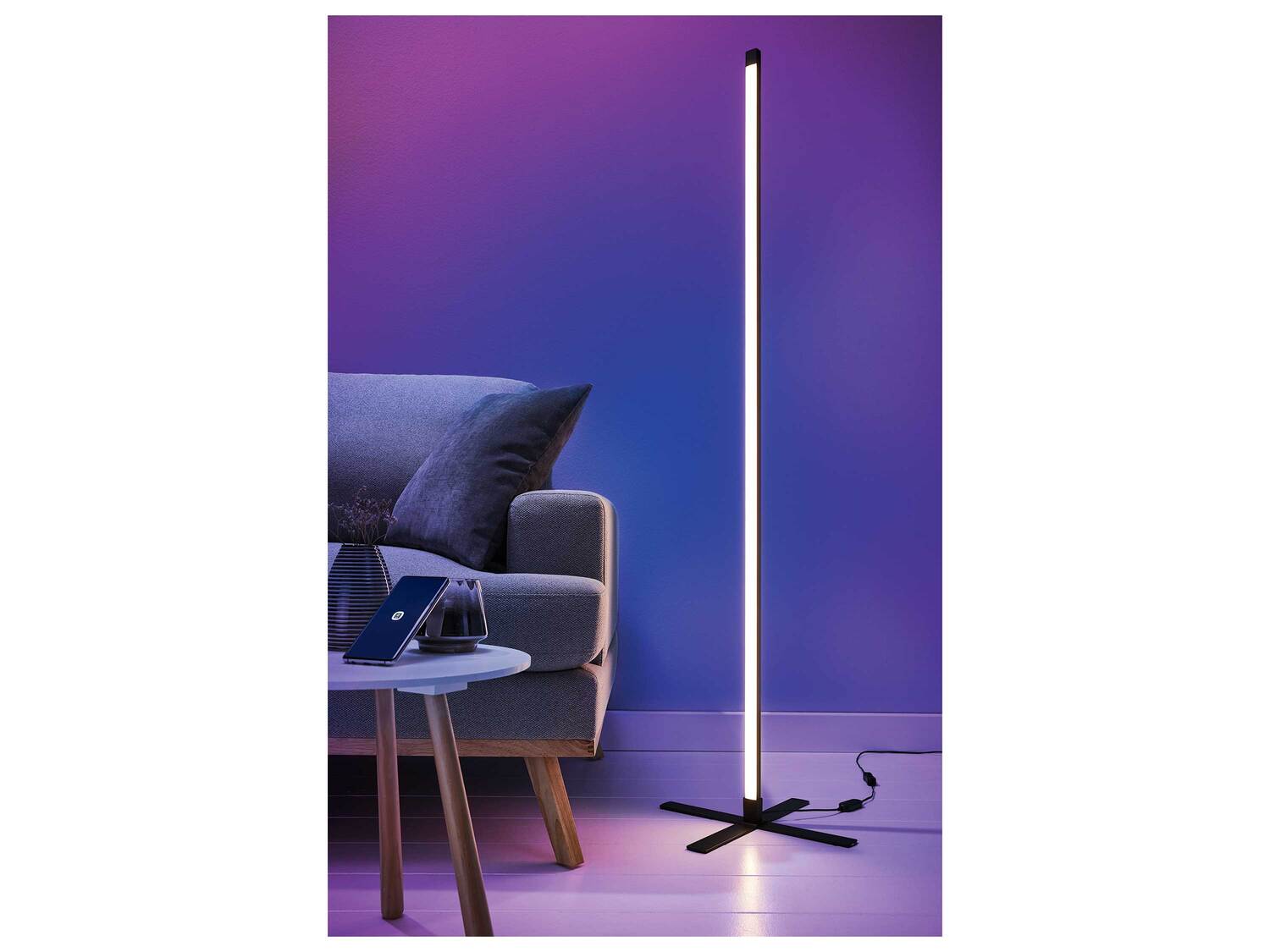 Lampadaire à LED connecté , le prix 39.99 €
- Hauteur : env. 148 cm
- ...