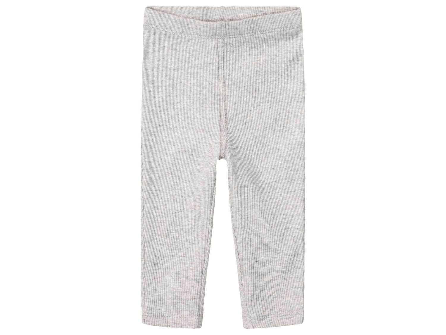 Leggings côtelés bébé en coton bio , le prix 8.99 €
- Du 2/6 mois (62/68 ...