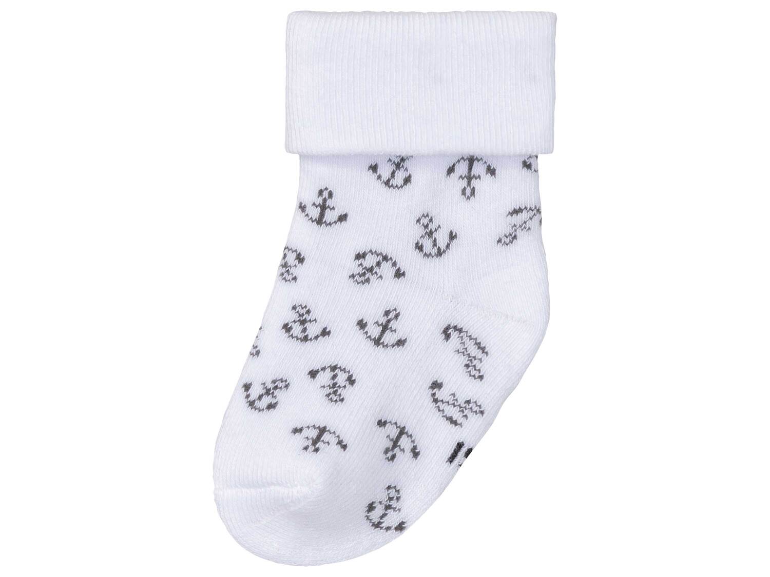 Chaussettes bébé en coton bio , le prix 3.49 €
- Du 11/14 au 19/22 selon modèle
- ...
