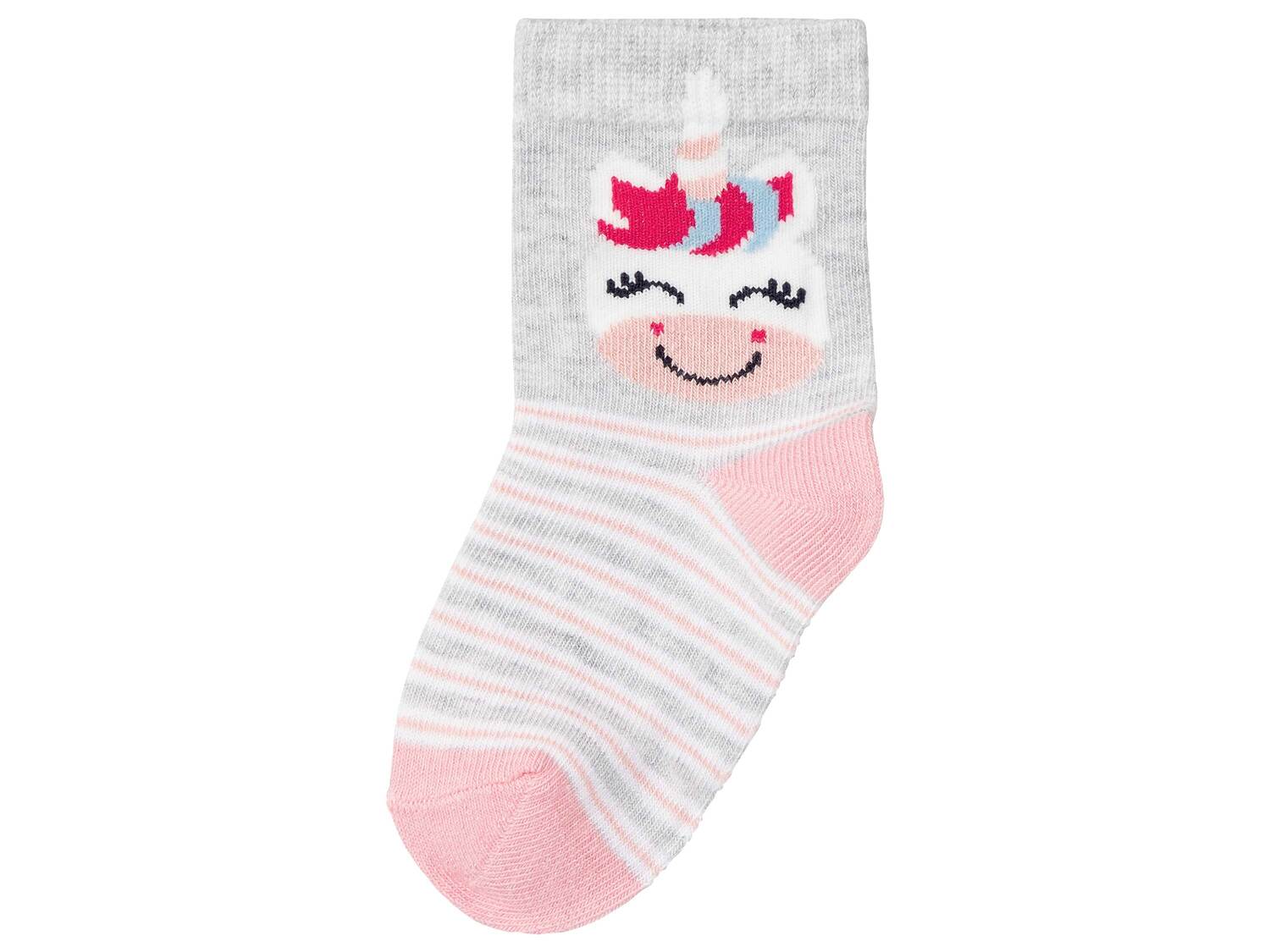 Chaussettes en coton bio , le prix 4.99 €
- Du 19/22 au 31/34 selon modèle
- ...