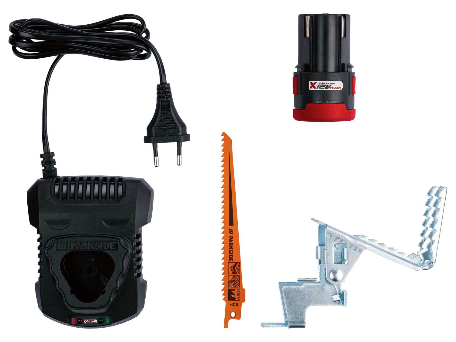 Coupe-branches sans fil Parkside 12V , le prix 44.99 €
- Batterie 12 V (2 000 ...