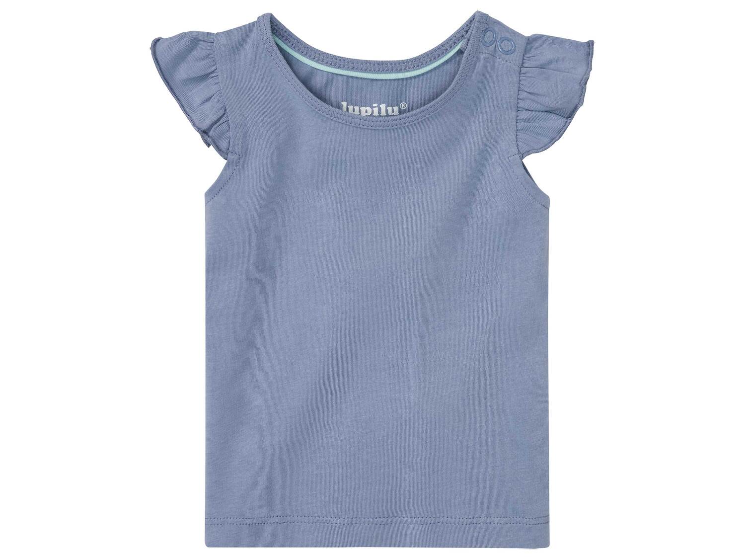 T-shirts bébé en coton bio , le prix 3.99 €
- Du 2-6 mois (62/68 cm) au 12-24 ...