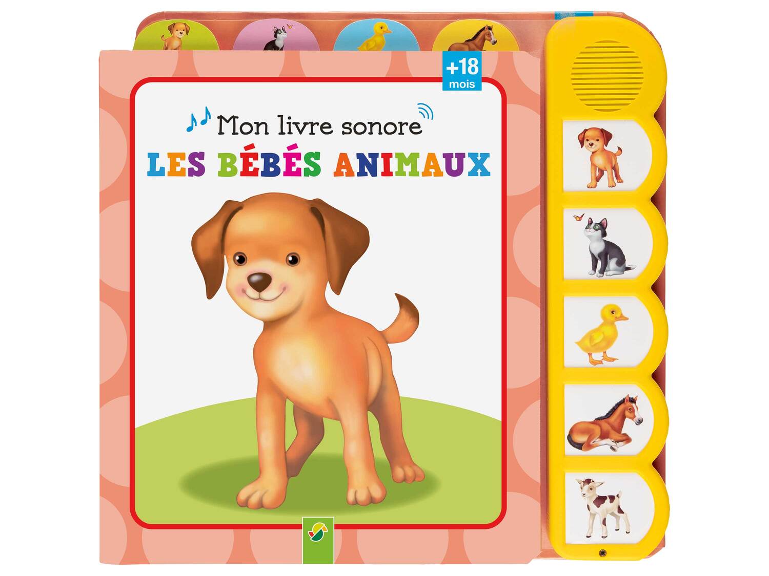 Livre sonore pour enfant , le prix 6.99 €
- À partir de 2 ans
- *Dont 0,07 ...