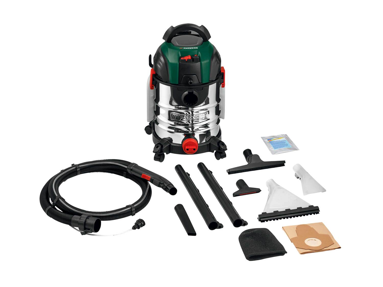 Aspirateur injecteur/extracteur , le prix 99.00 €
- 1 600 W
- Puissance ...