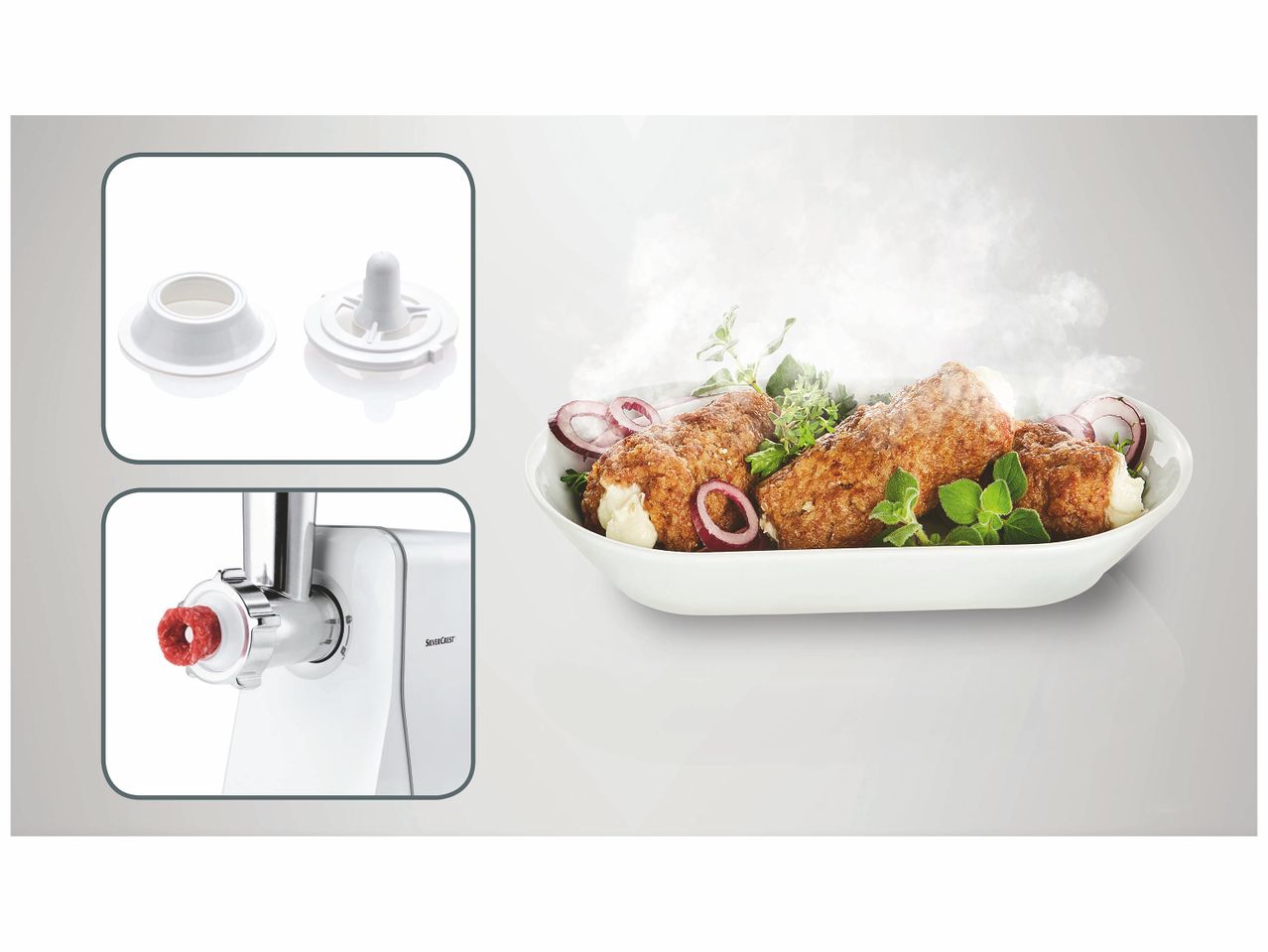 Hachoir à viande électrique , prezzo 35.99 EUR
Hachoir à viande électrique ...