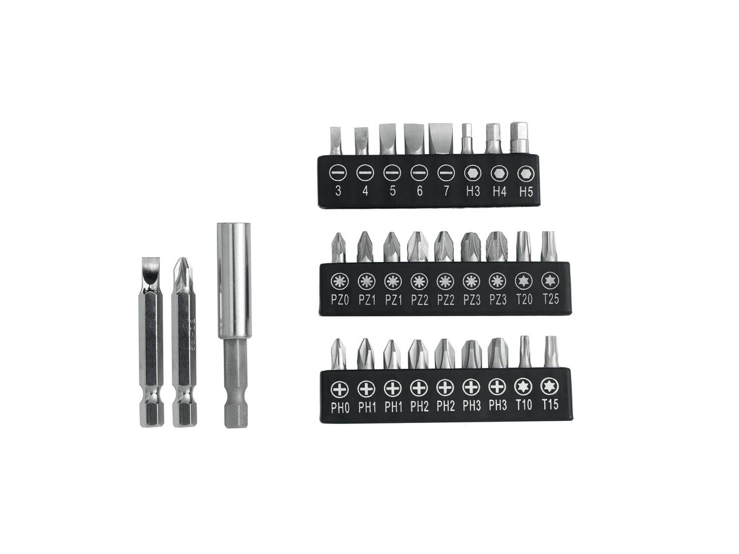 Visseuse sans fil avec embouts interchangeables chez , le prix 24.99 €
- Batterie ...