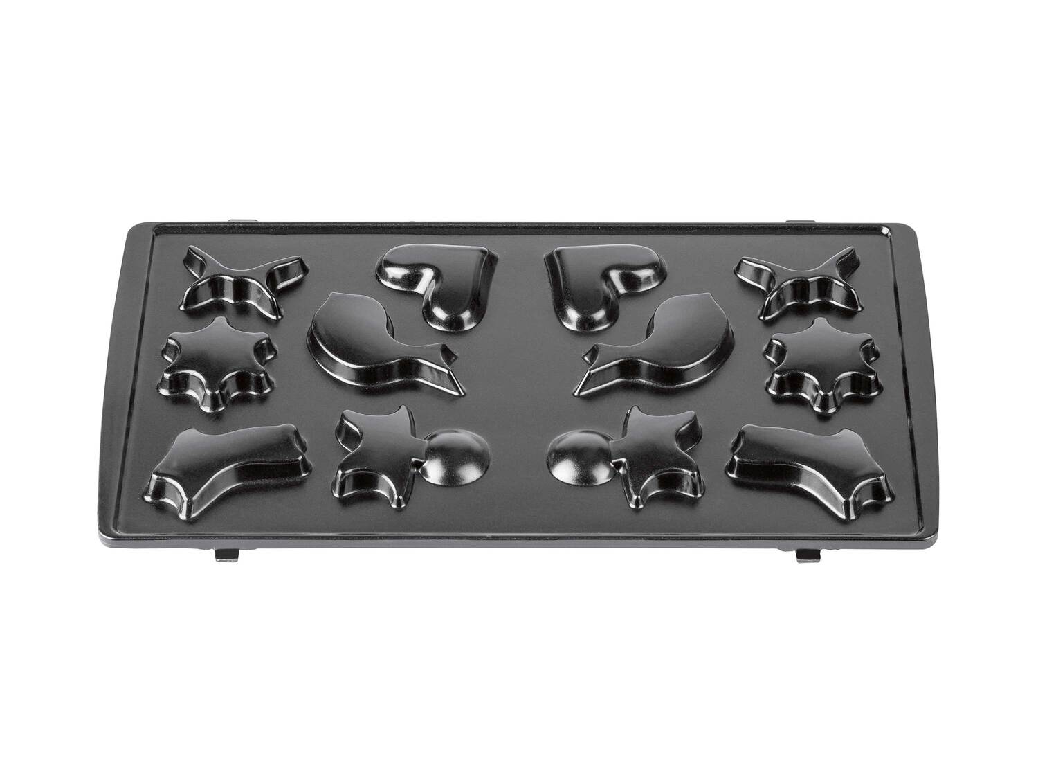 Gaufrier , le prix 23.99 €
- 750 W
- 3 en 1 : gaufres belges, gaufres à motif, ...