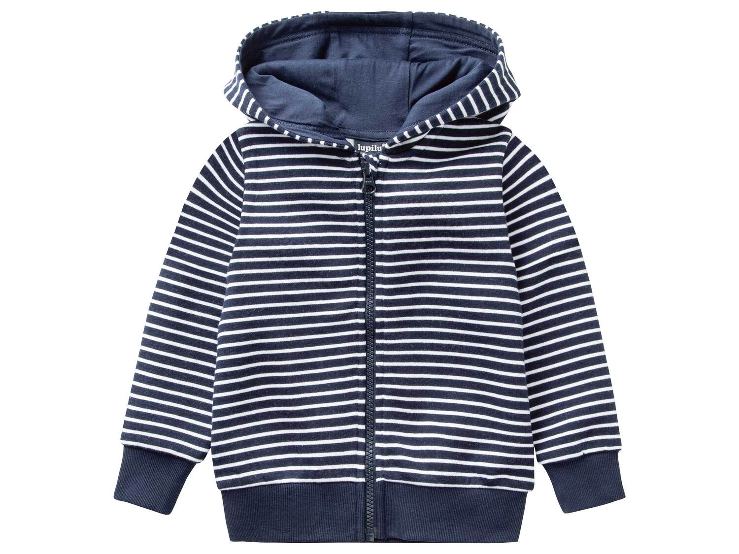 Sweat zippé , le prix 7.99 €
- Au choix :
- Du 12/24 mois (86/92 cm) ...