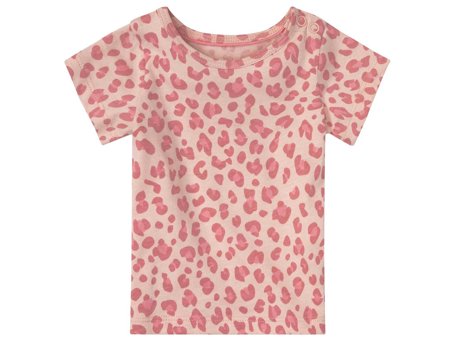 T-shirts bébé en coton bio , le prix 3.99 €
- Du 2-6 mois (62/68 cm) au 12-24 ...