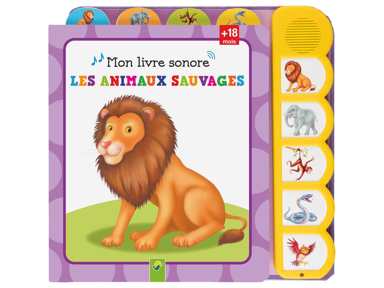 Livre sonore pour enfant , le prix 6.99 €
- À partir de 2 ans
- *Dont 0,07 ...
