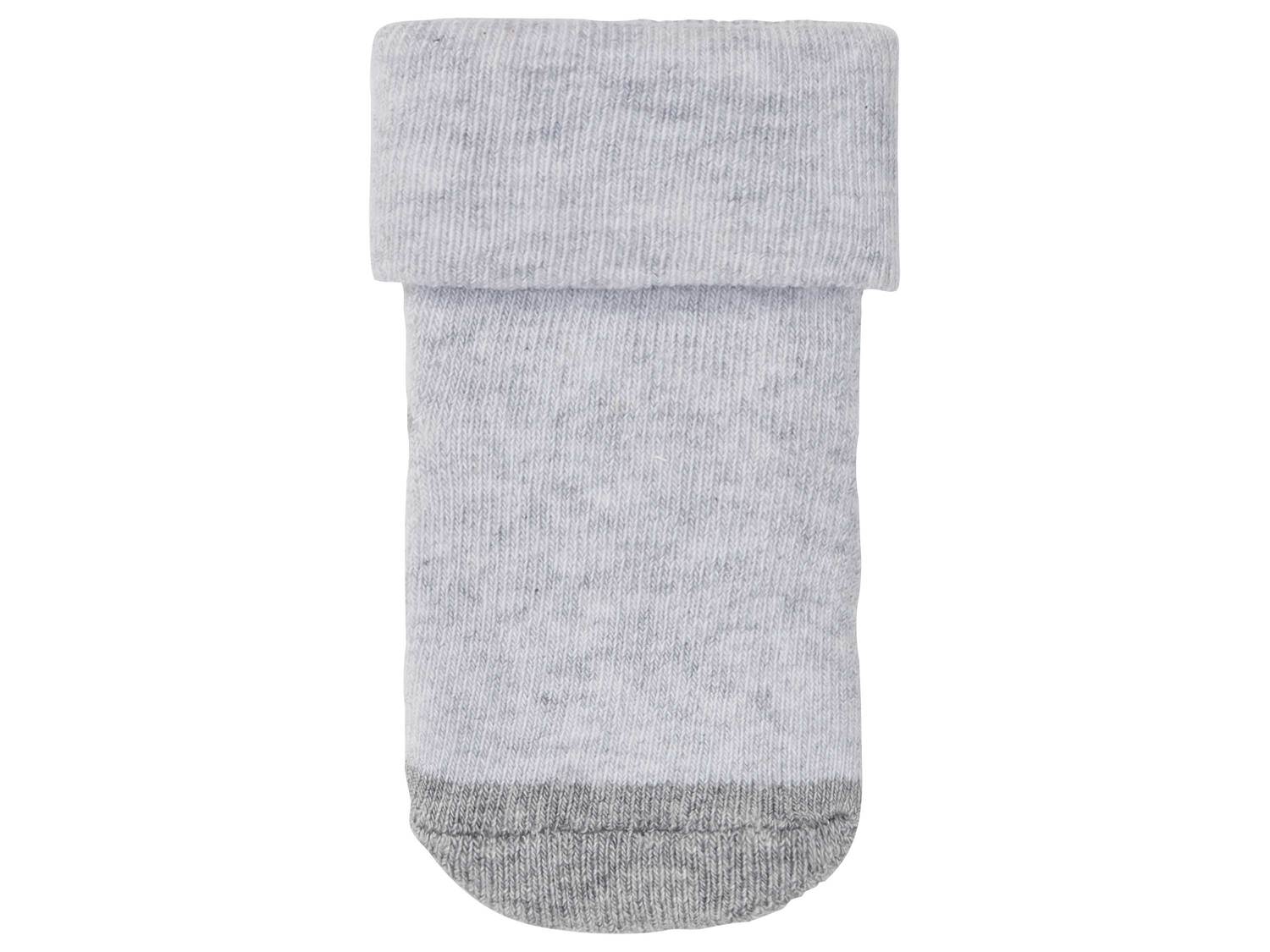 Chaussettes bébé , le prix 1.99 €
- Du 11-14 au 19-22 selon modèle
- ...