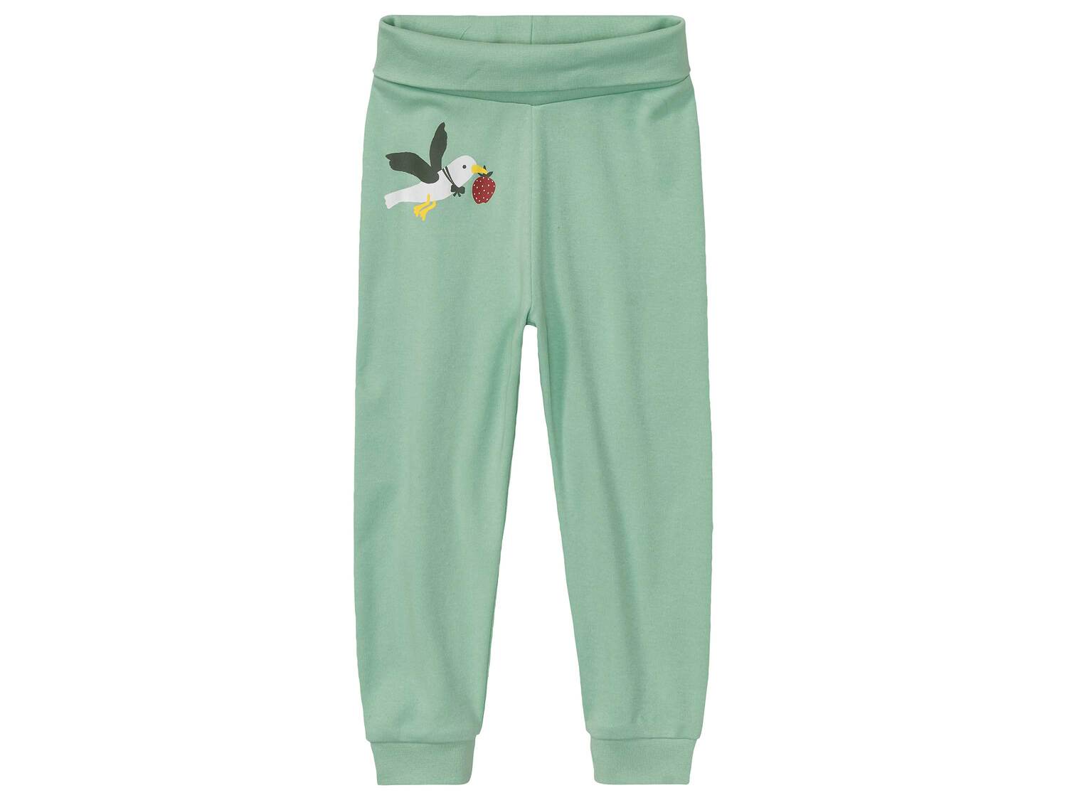 Pantalons molletonnés bébé en coton bio , le prix 8.99 €
- Du 2/6 mois (62/68 ...
