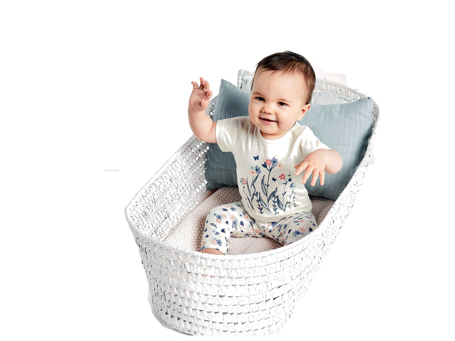 T-shirts bébé en coton bio , le prix 3.99 €
- Du 2-6 mois (62/68 cm) au 12-24 ...